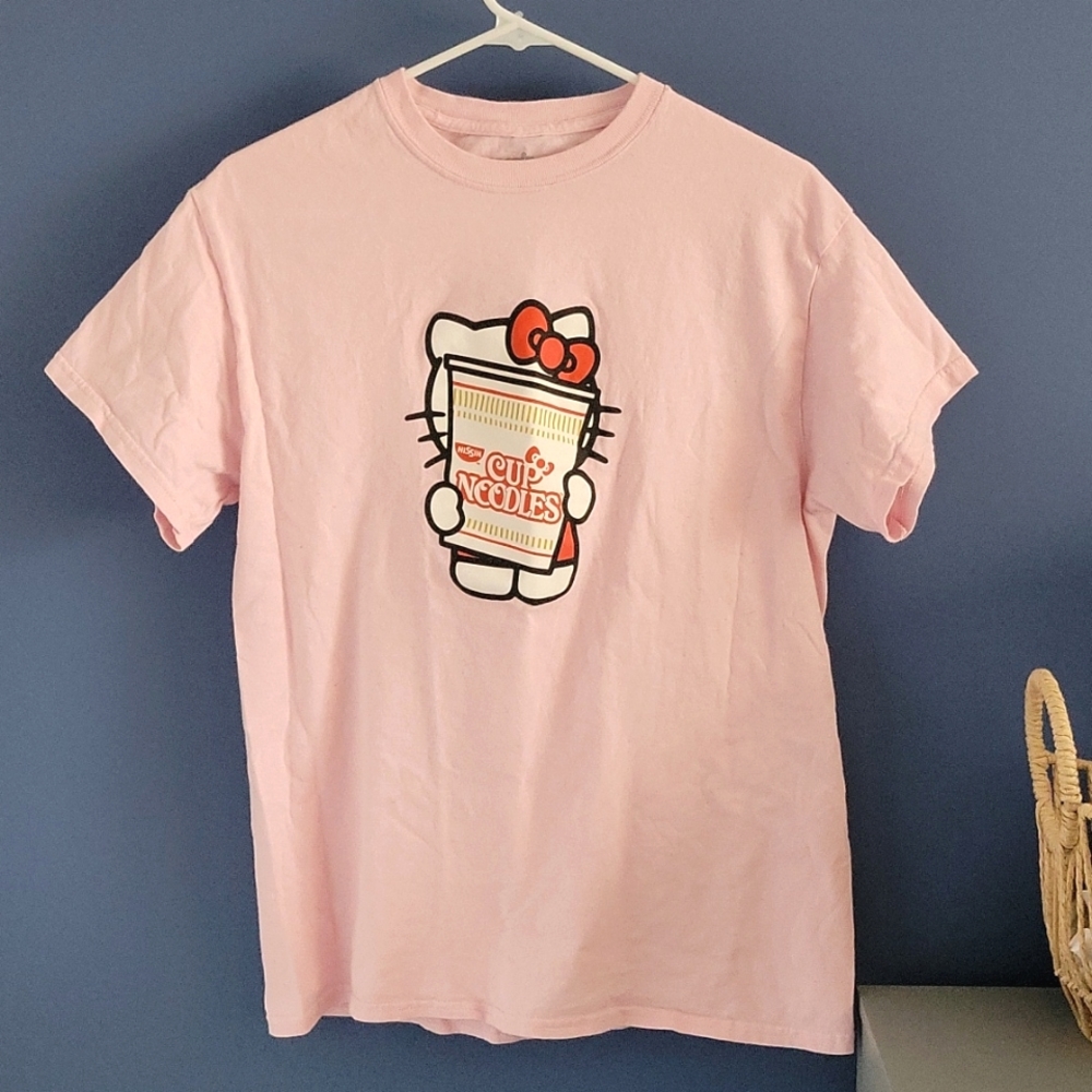 Sanrio Hello Kitty x Cup Noodles T Shirt